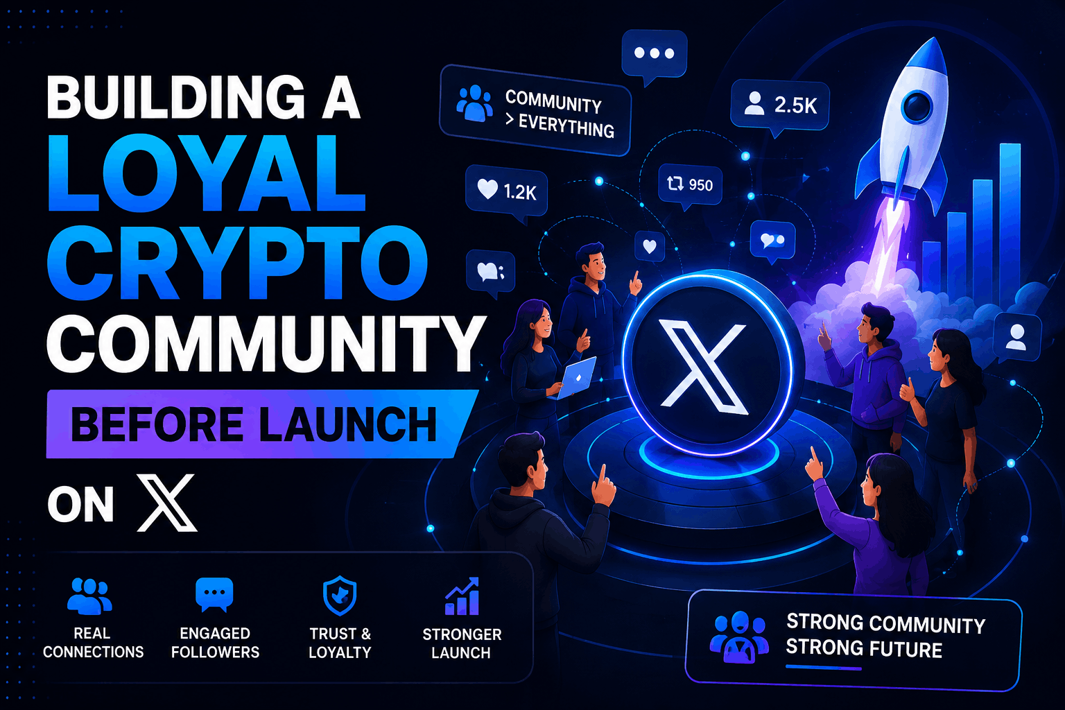 Community Building Before Sale: Why Your X-Following is Your Most Potent Fundraising Tool?