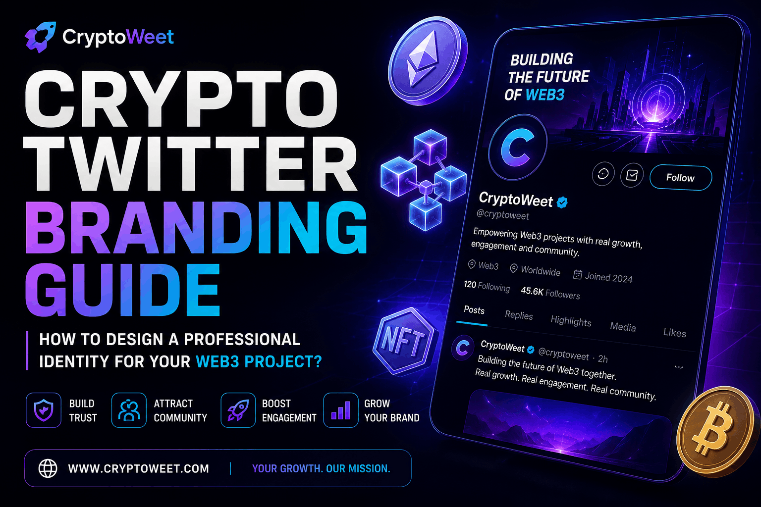Crypto Twitter Branding Guide