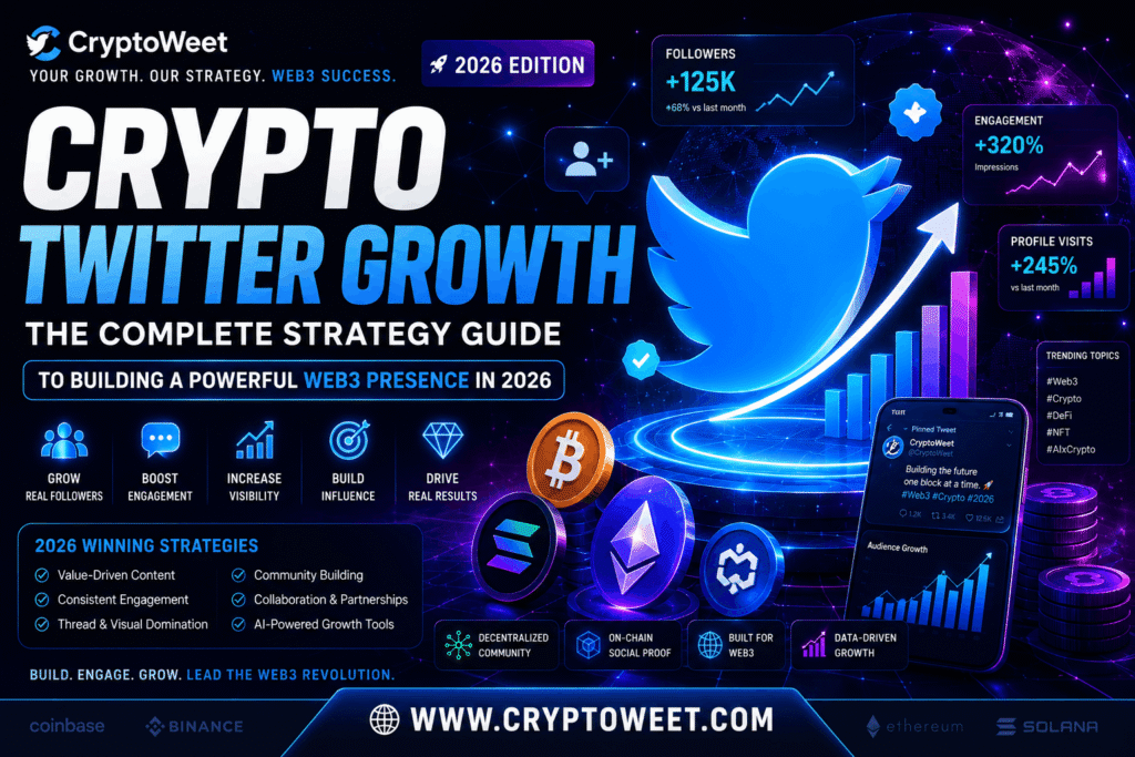 How to Grow a Crypto Twitter Account: A Step-by-Step Blueprint from 0 to 10,000 Followers