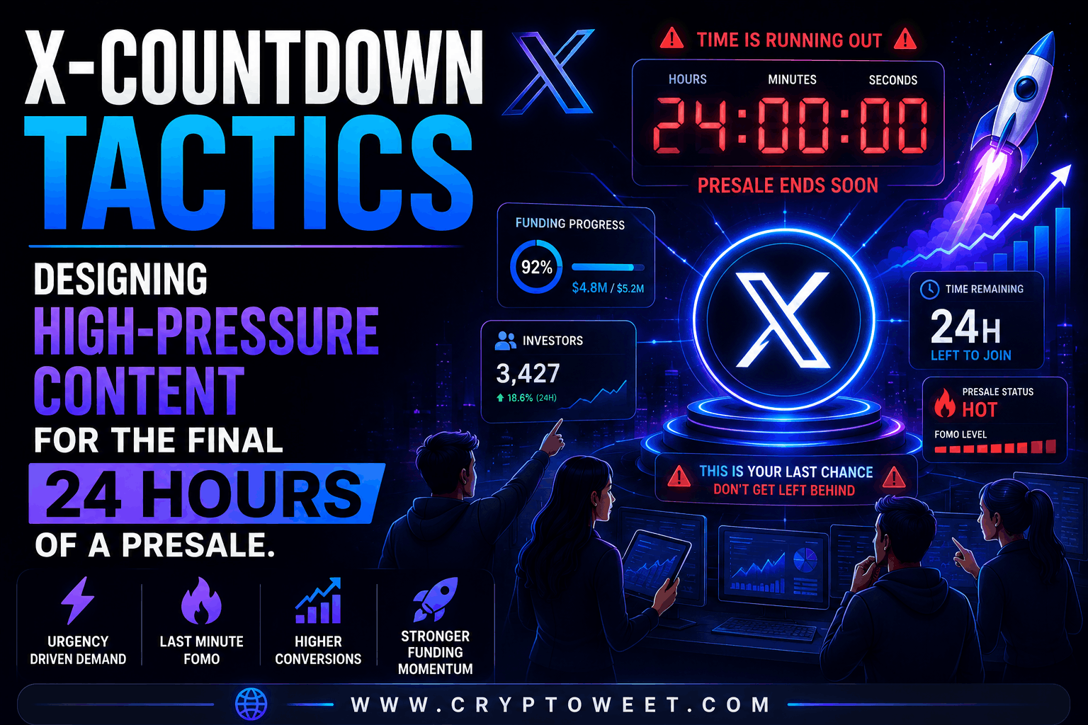 X-Countdown Tactics: Designing High-Pressure Content for the Final 24 Hours of a Presale.